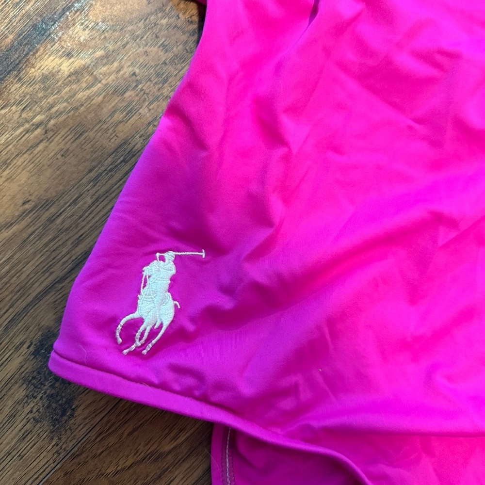 Polo Ralph Lauren Women’s Pink One Piece Swimsuit XL New with Tags!! - Picture 3 of 7